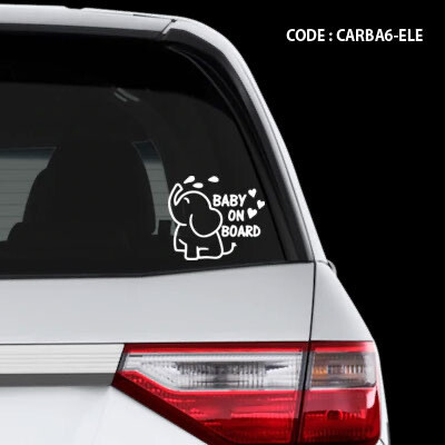 7 choices of Baby on Board