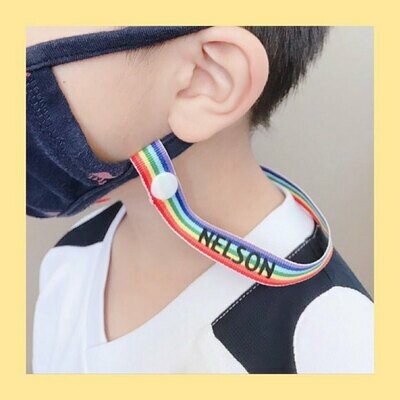 Name &amp; Velcroed Straps/Lanyards