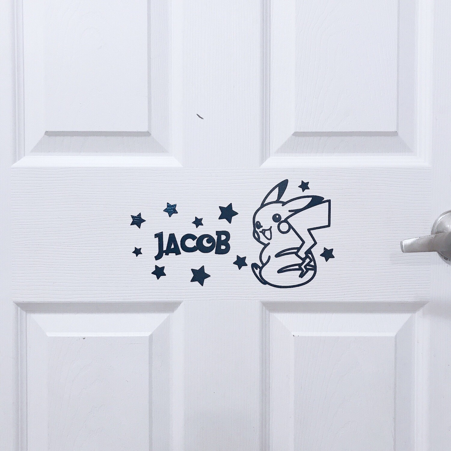 7 choices of Door Decal