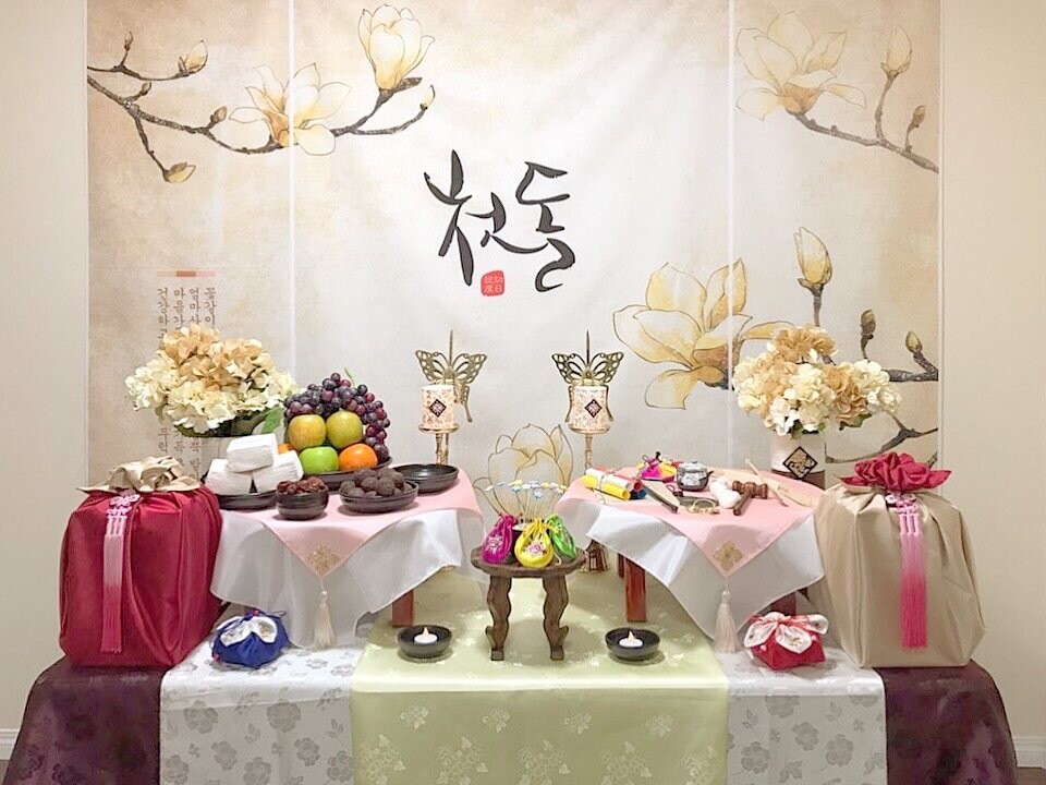 영의정 돌상