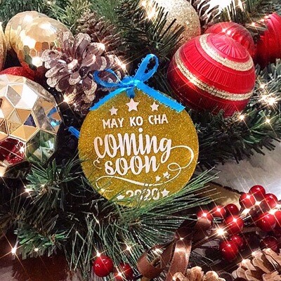 10 Choices of Acrylic X-mas Ornament