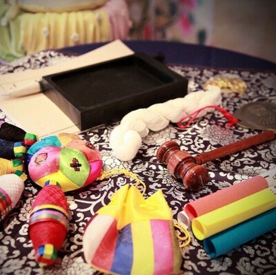 First Birthday Party Table (Korean Traditional)