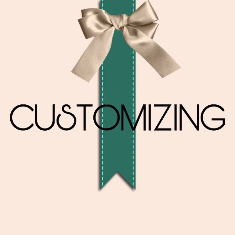 Customizing Cake Toppers