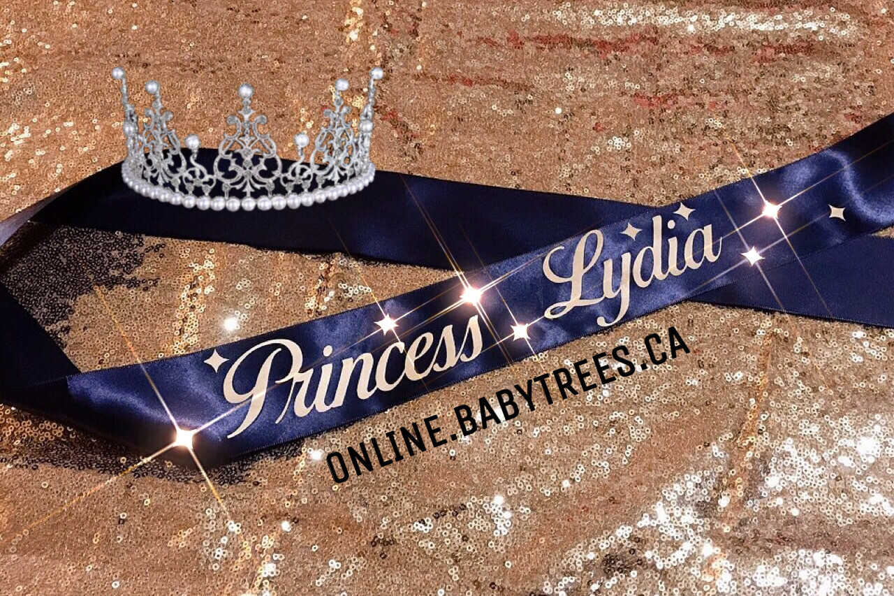 Birthday Sash