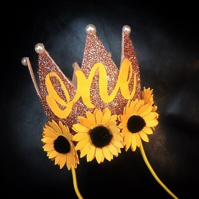 Customizing Crown w/optional 3D flowers
