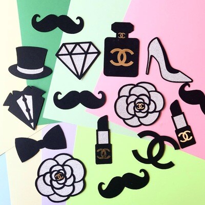 Customizing Cupcake Toppers