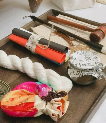 삼색 달래 돌상 (옐로우)