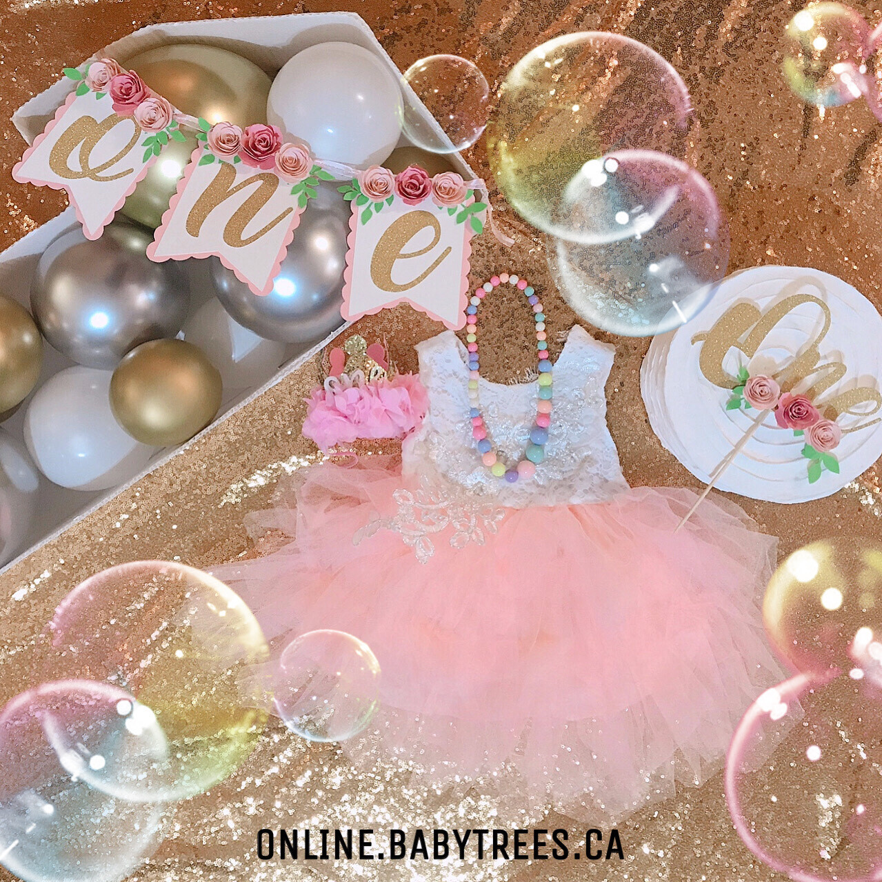 Cake Smash Rental Set