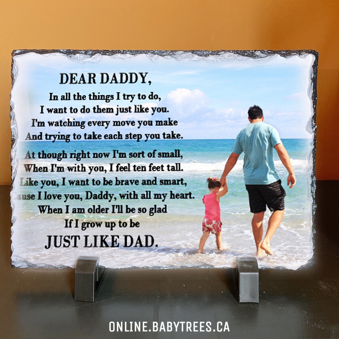 Photo Slate Plaque