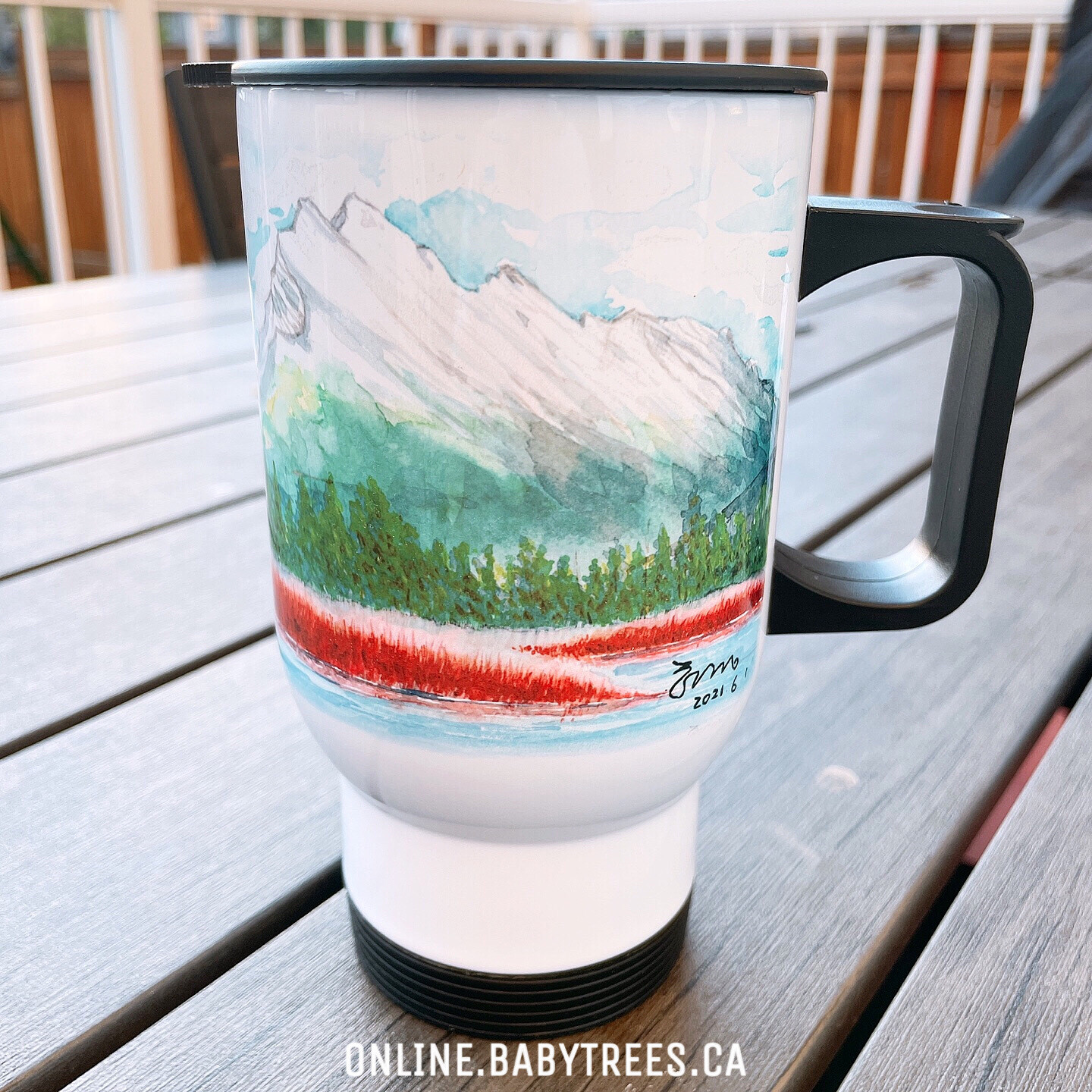 Stainless Steel Travel Mug