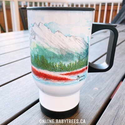 Stainless Steel Travel Mug