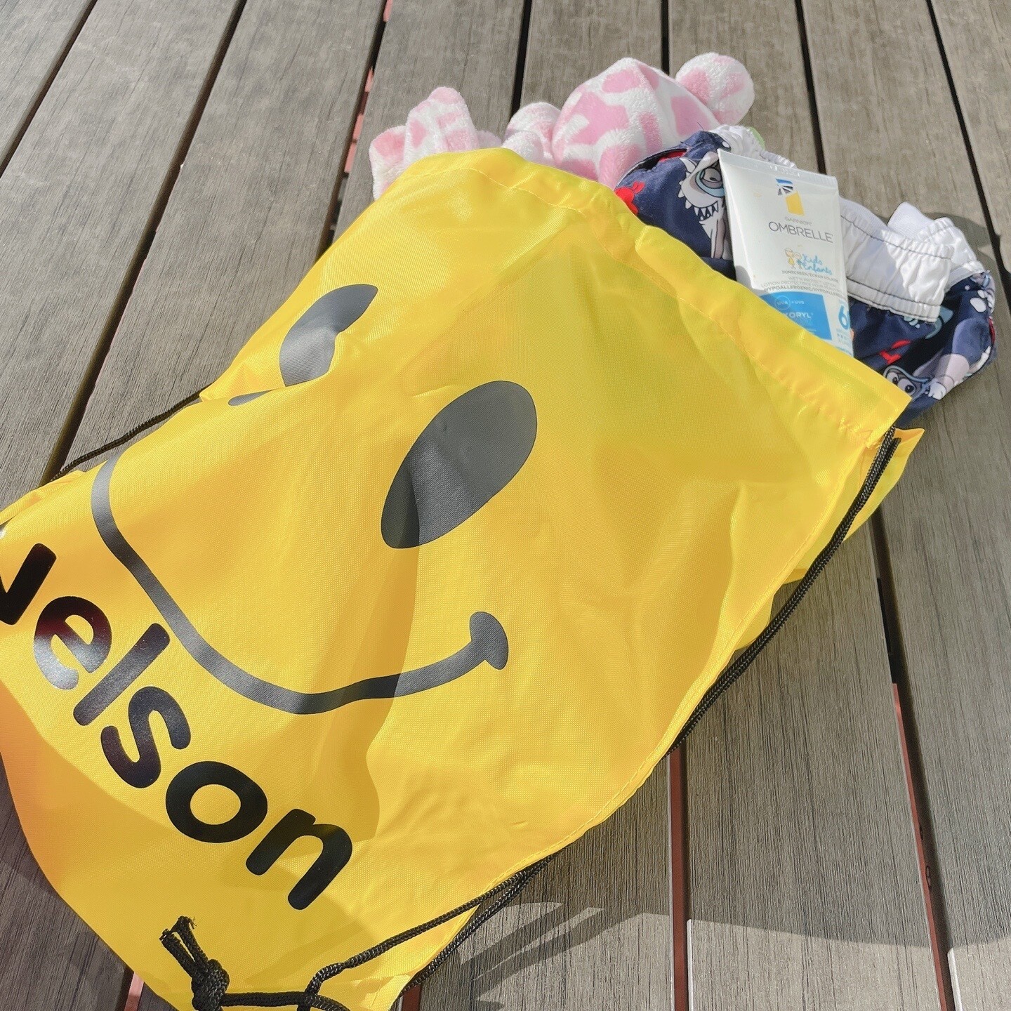 Drawstring Backpack *Waterproof