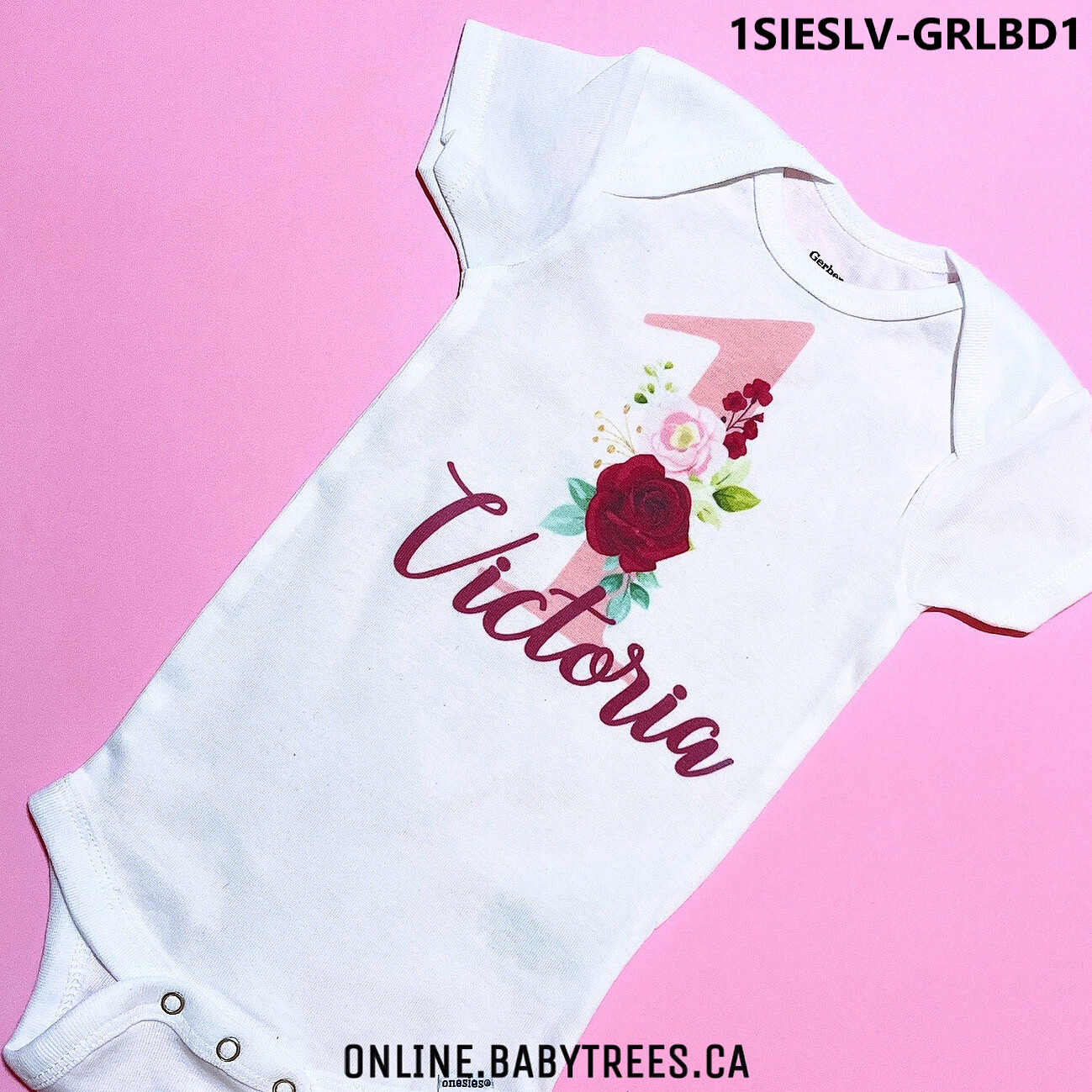 Baby Onesie Short Sleeve