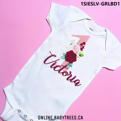 Baby Onesie Short Sleeve