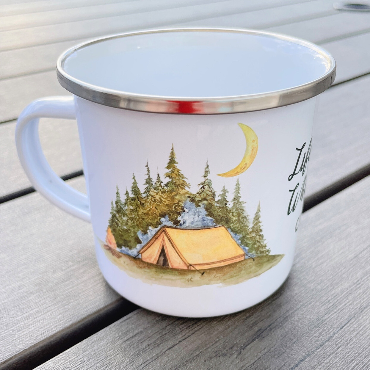 Enamel Camping Mugs
