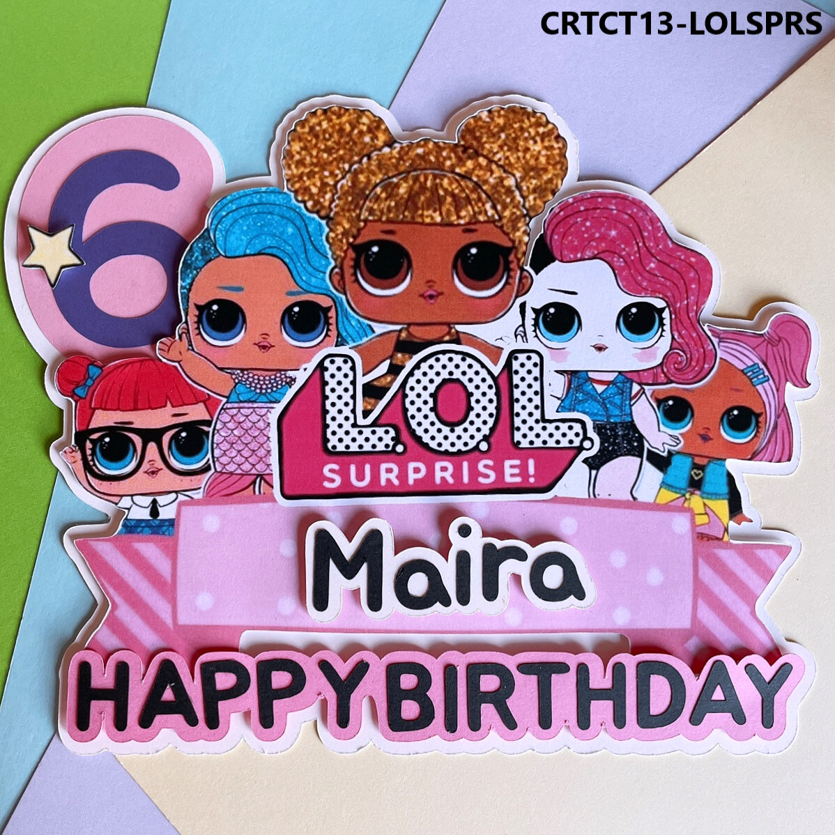 24 Choices of Themed Cake Topper