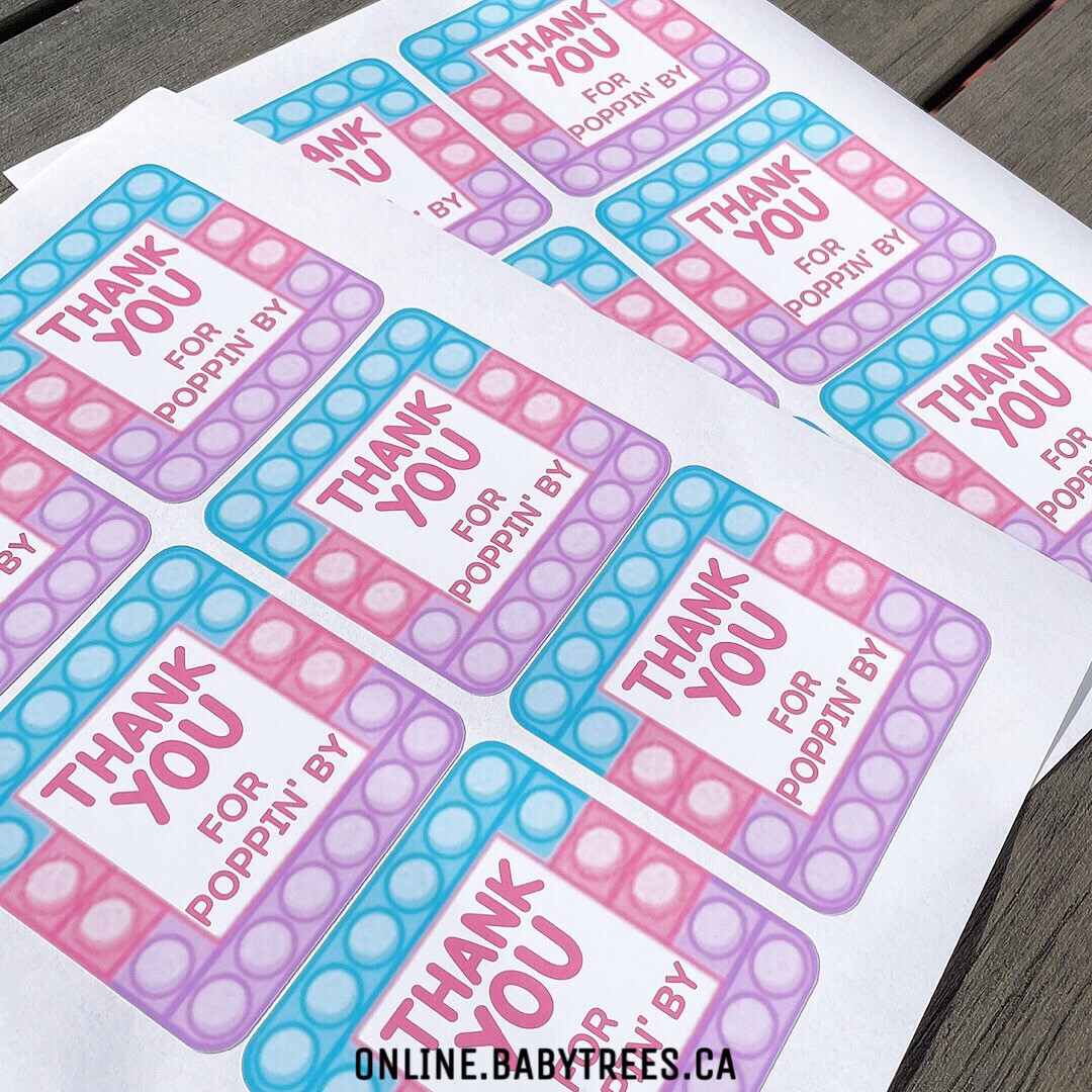 Customizing or Business Stickers