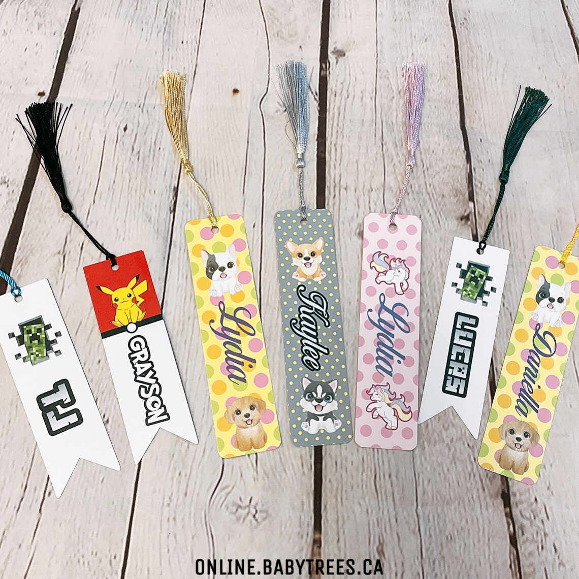 Metal Bookmark
