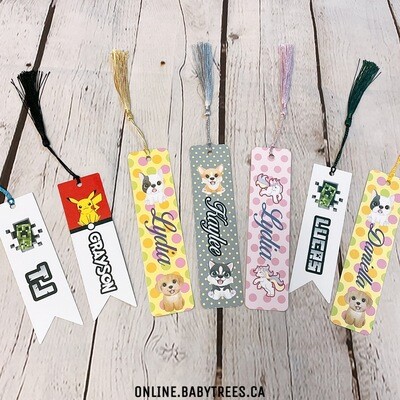 Metal Bookmark
