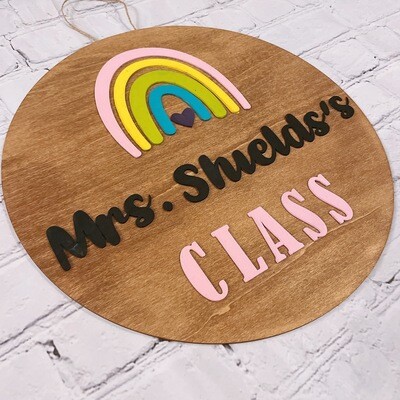 Customizing Wooden Wall Sign