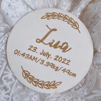 Nursery Name Sign