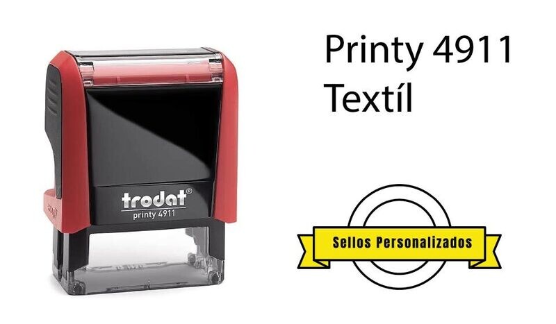 Sello Textil Permanente Trodat 4911