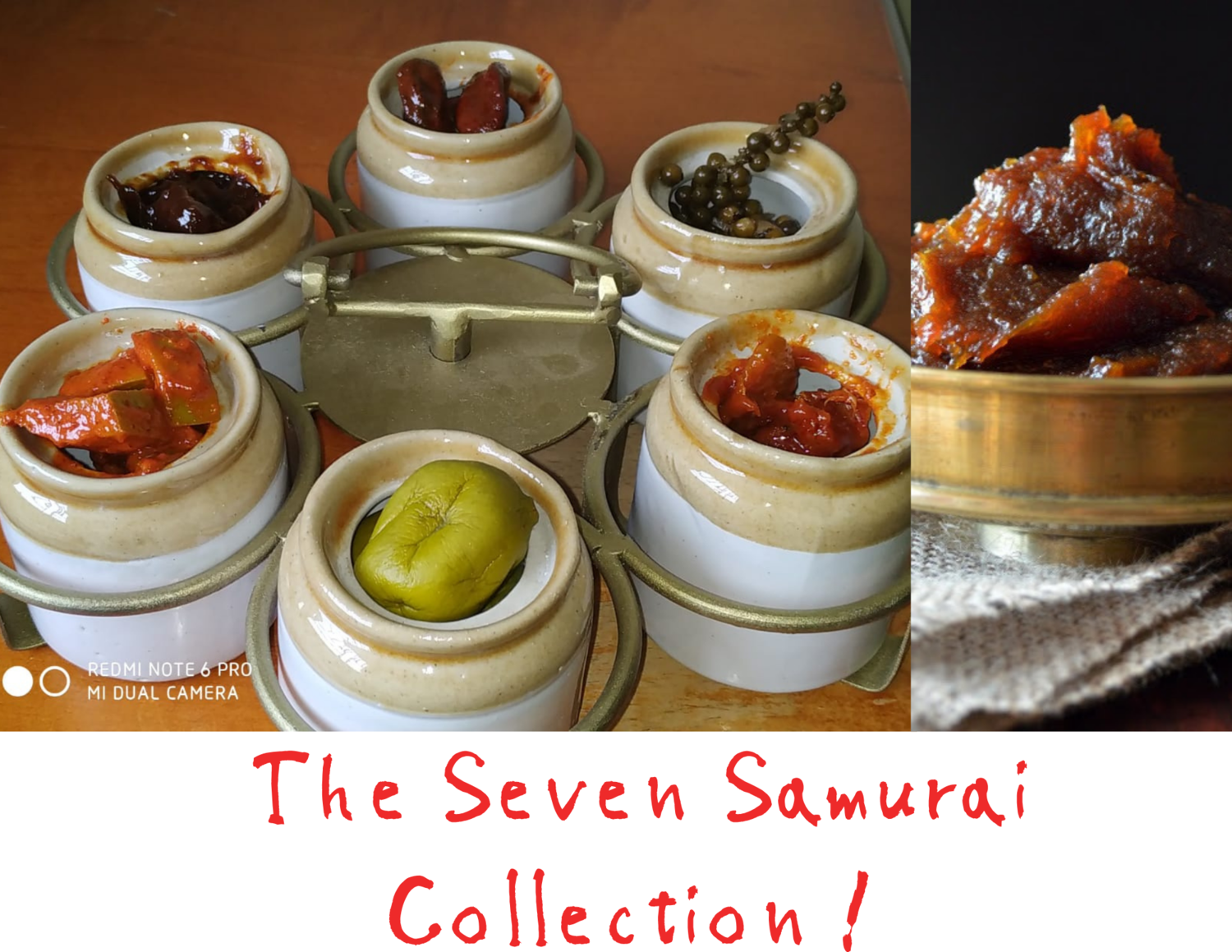 THE SEVEN SAMURAI COLLECTION !