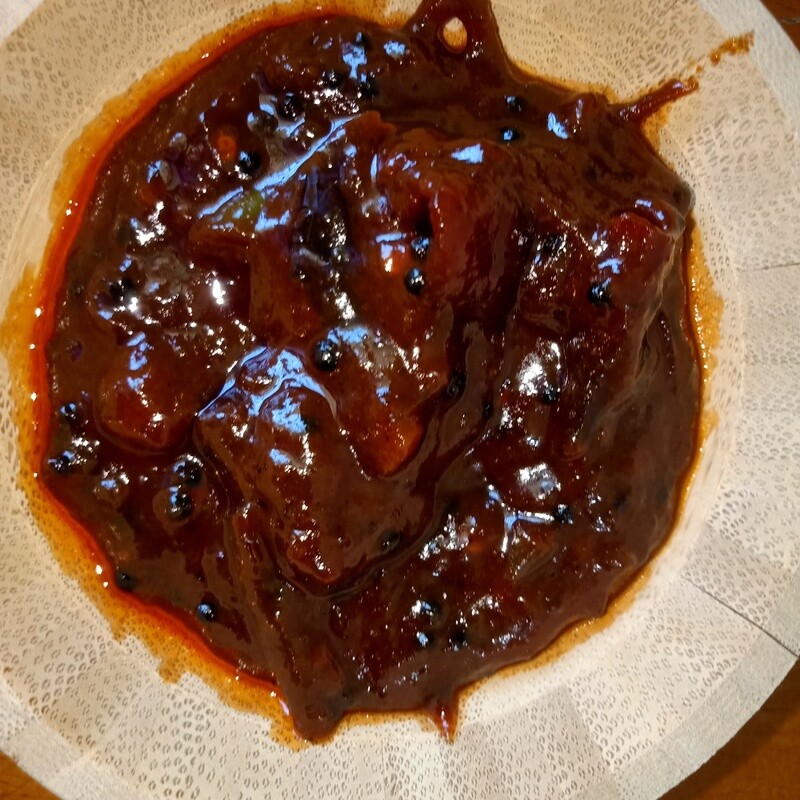 PULI INJI / INJI PULI ( TAMARIND GINGER )