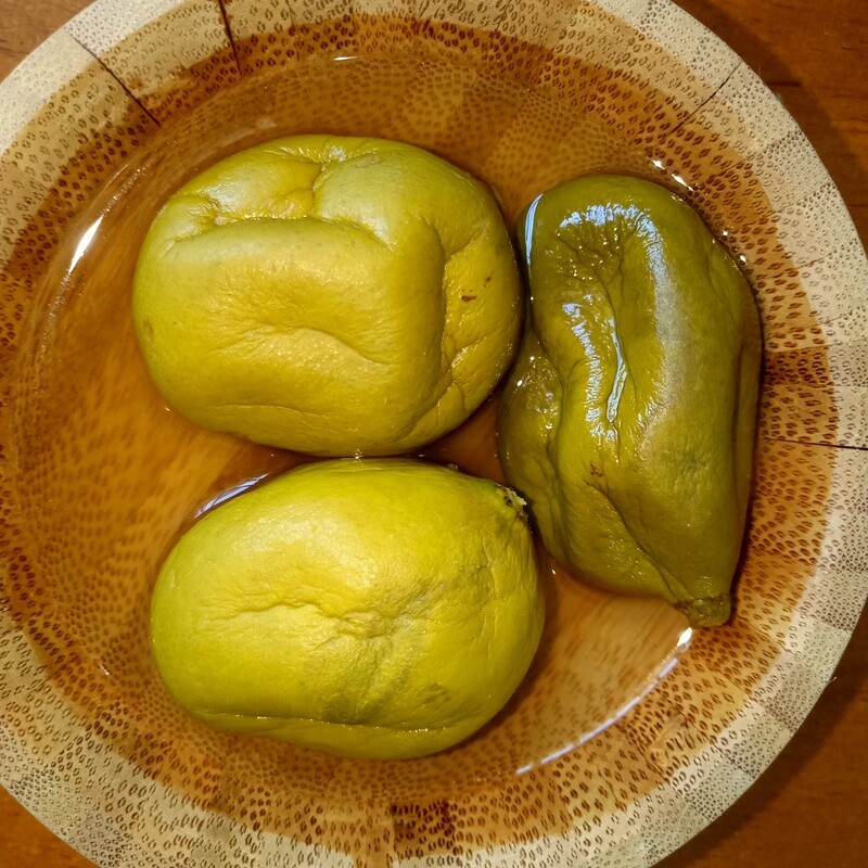 SALT VADU MAANGAI / UPPU MANGAI ( TENDER MANGOES IN BRINE  )