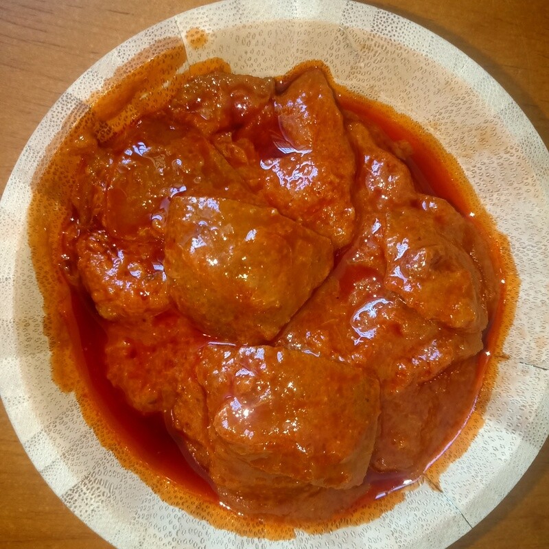 LEMON PICKLE  /  ELIMCHANGAI / ELUMICHAMPAZHAM PICKLE ( RED CHILLI )