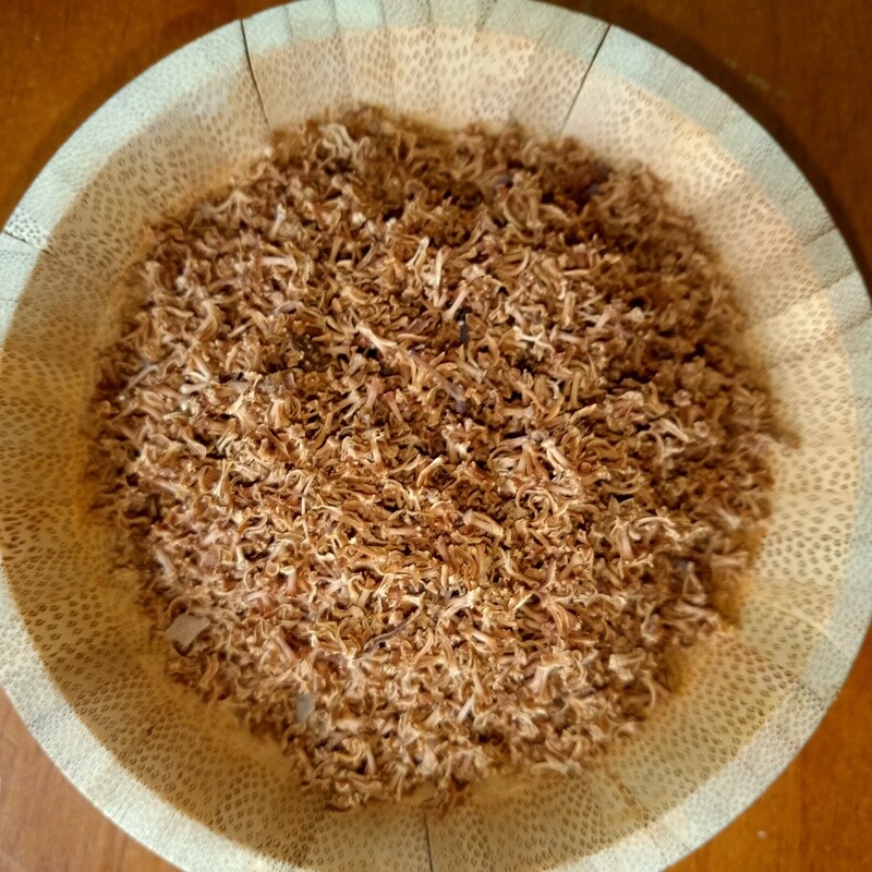 VEPAMPOO  ( DRIED  NEEM FLOWER ) 100 grams