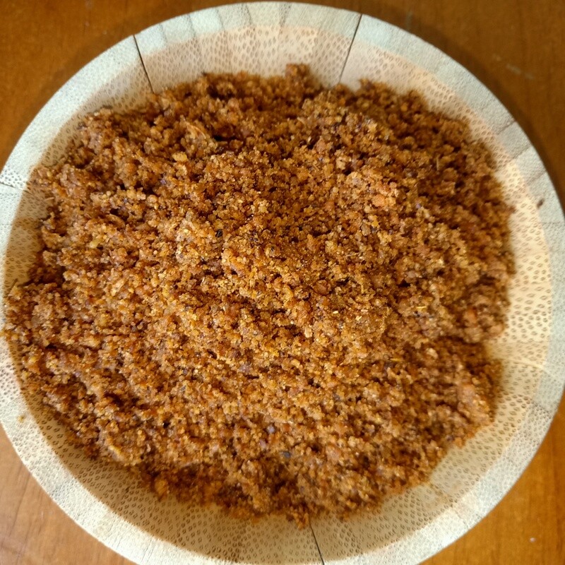 CHAMANTHI PODI  ( DRY ROASTED COCONUT CHILLI POWDER )