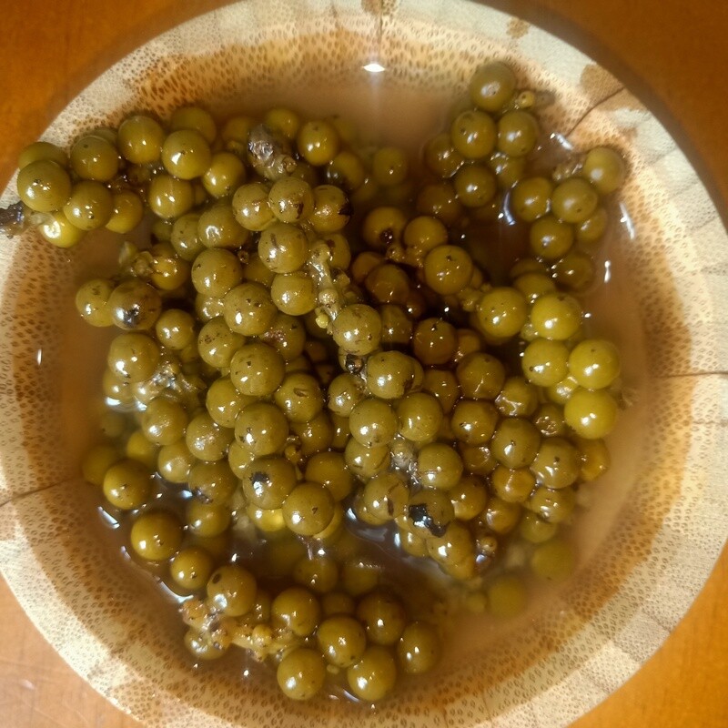 ​GREEN PEPPERCORN  PICKLE   ( PACHAI MILAGU )