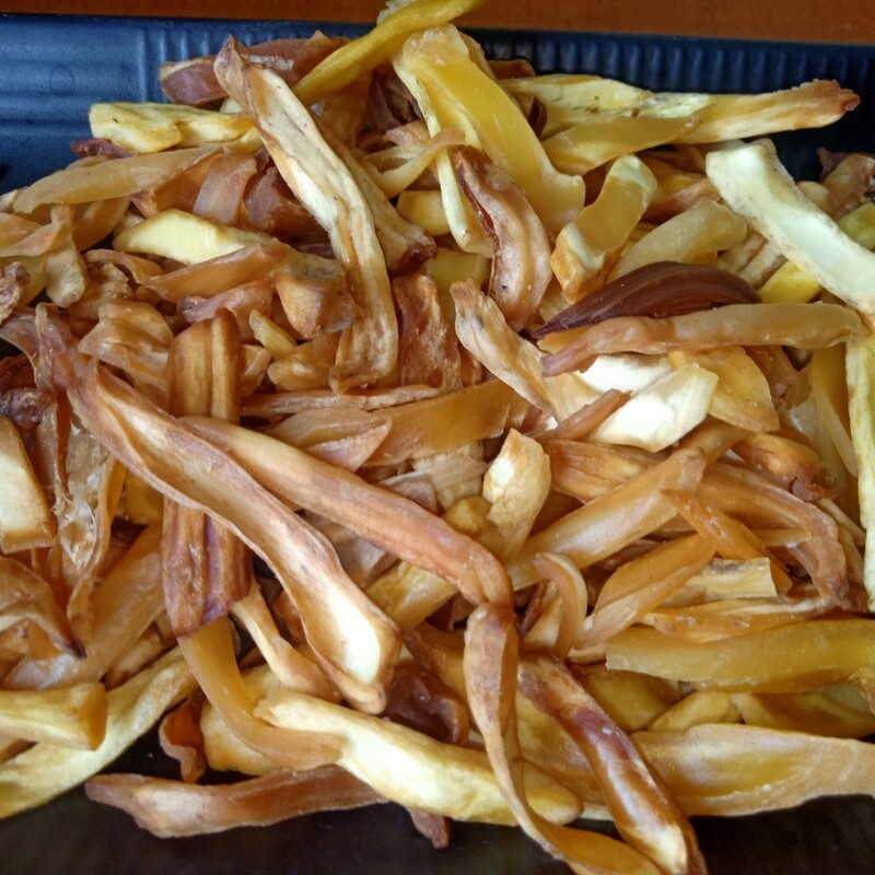 CHAKKAI CHIPS / CHAKKA  VARUTHATHU ( JACKFRUIT CHIPS )