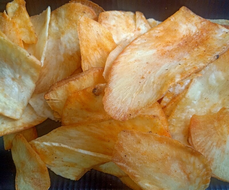 KAPPAI CHIPS /TAPIOCA CHIPS ( CHILLI  )
