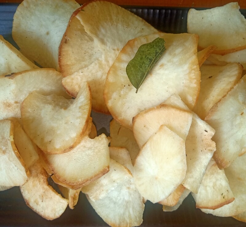 KAPPAI CHIPS / TAPIOCA CHIPS  ( SALT )