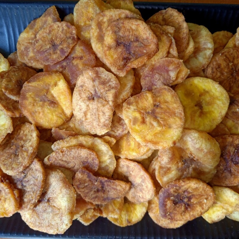 SWEET BANANA CHIPS ( RIPENED NENDRAI BANANA )