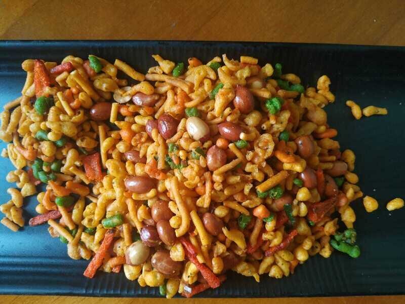 DEEPAWALI SPECIAL MIXTURE - Net Wt. 250 grams