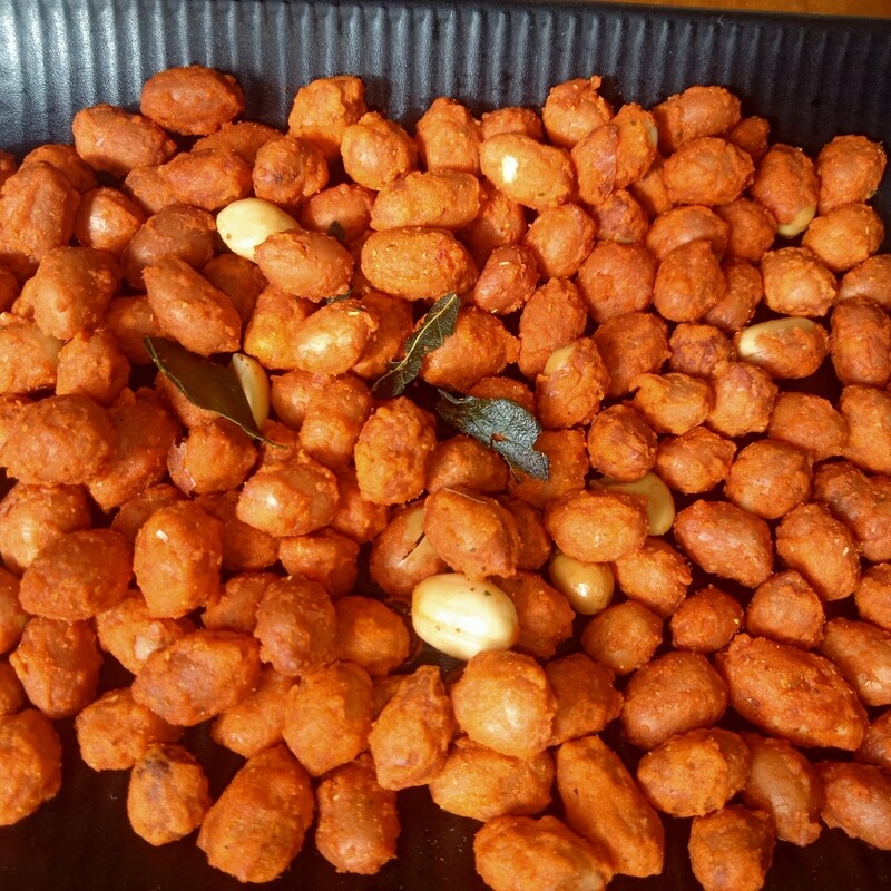 RED MASALA PEANUTS