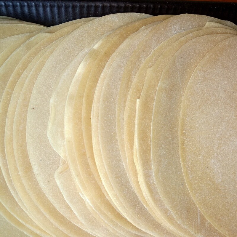 ULUNDU APPALAM   (  KALLIDAIKURICHI SPECIAL  6 inches  )