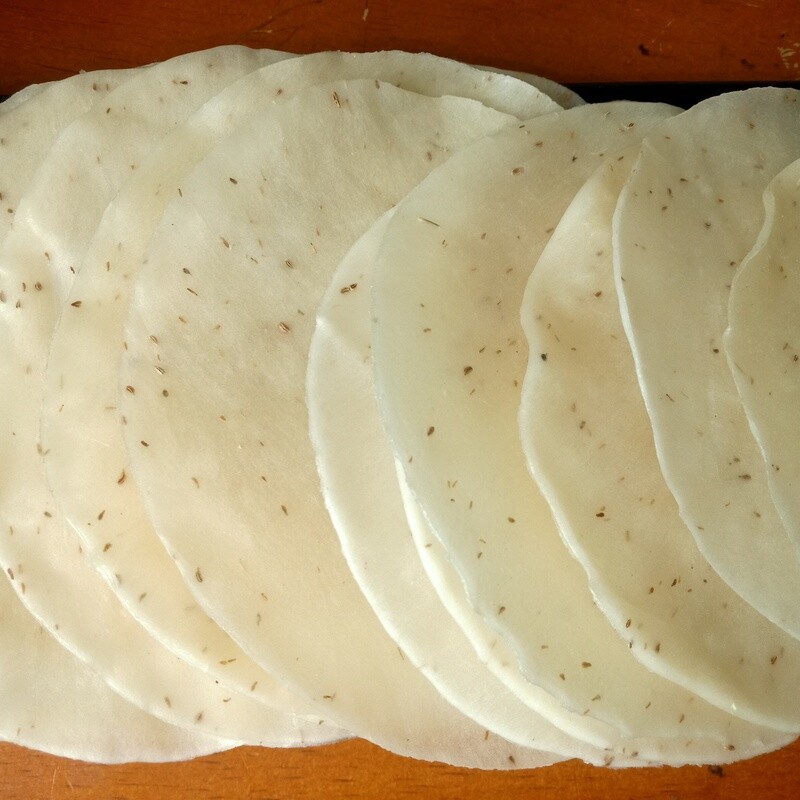 ELAVADAGAM APPALAM / ELAIVADAM Net Wt. 200 grams