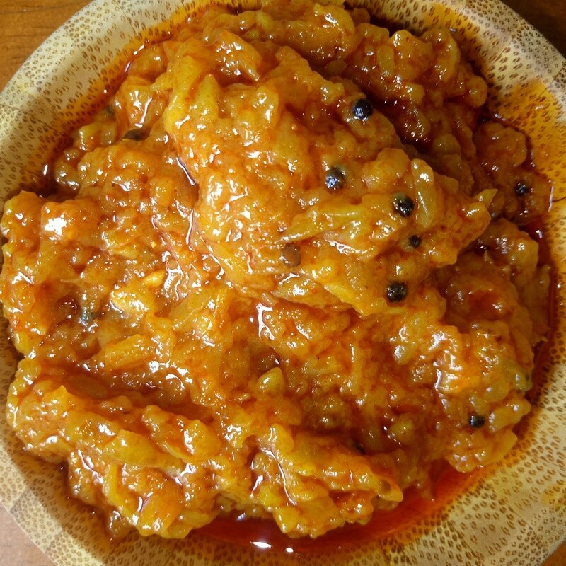 MANGAI THOKKU ( MANGO THOKKU )