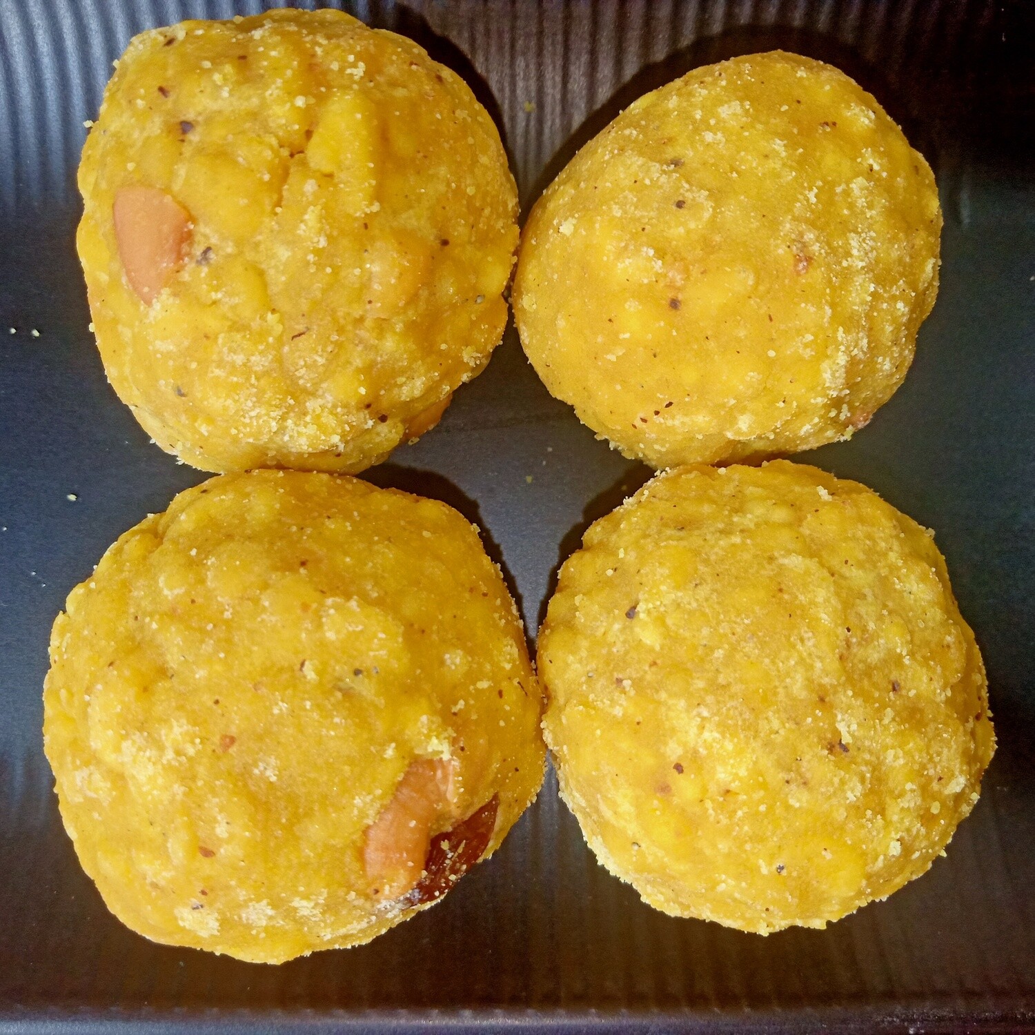 DEEPAWALI  SOUTH INDIAN LADOO   4 pieces - Net Wt. 250 grams
