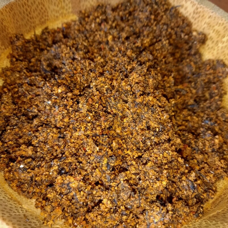 UCHELLU CHUTNEY PODI ( NIGER SEEDS PODI / GURELLU PODI  )