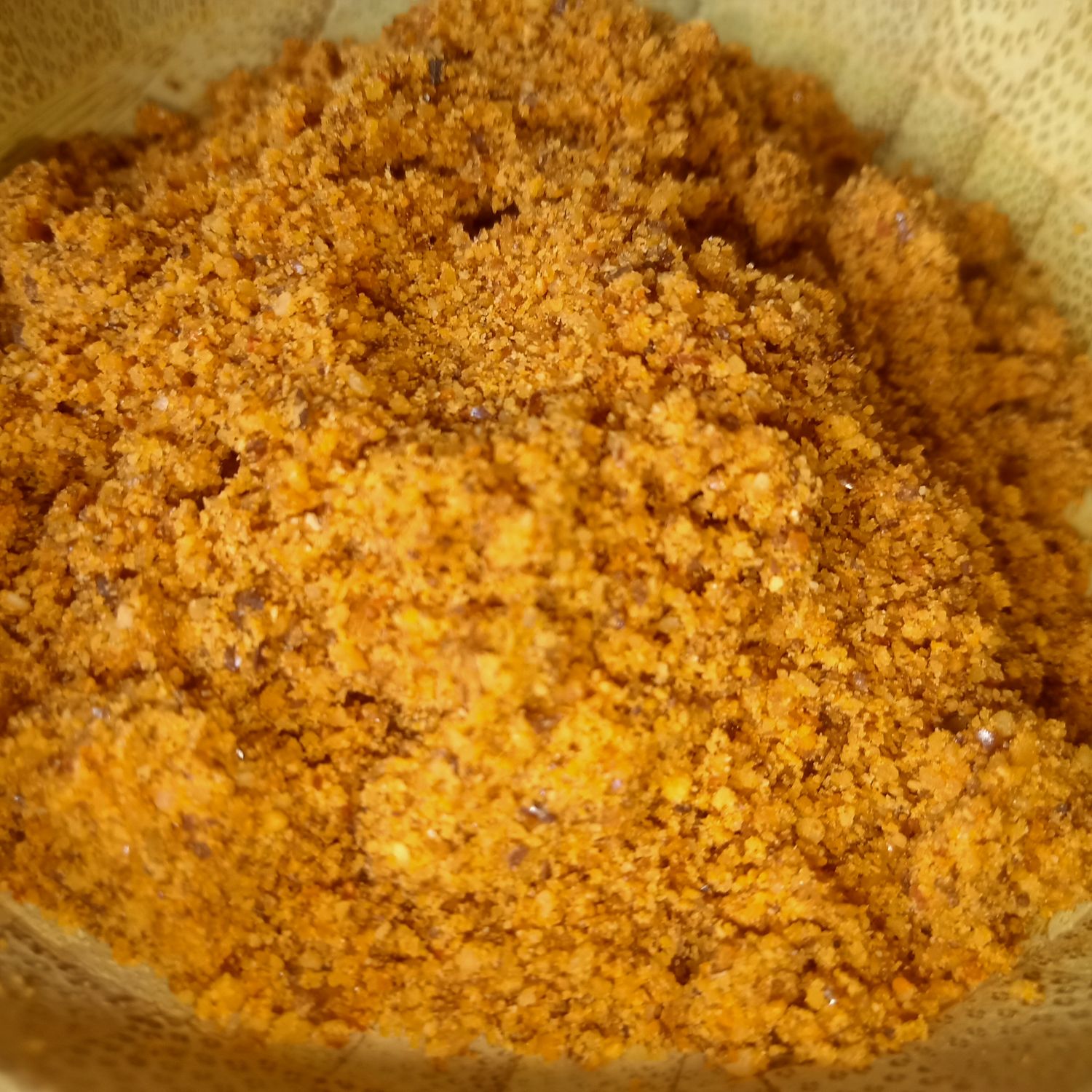 PEANUT CHUTNEY  PODI ( SHENGA  PODI  )