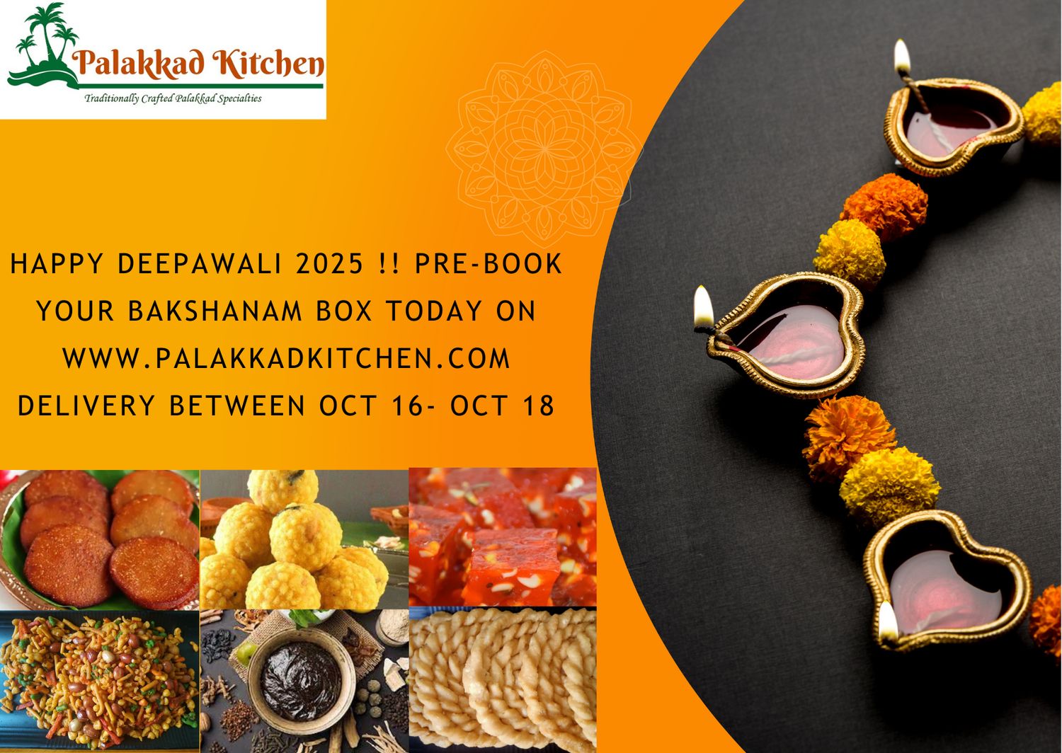 DEEPAWALI  COMBO &quot;BAKSHANAM BOX&quot;