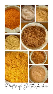 PODIS OF SOUTH INDIA - BY PALAKKAD KITCHEN