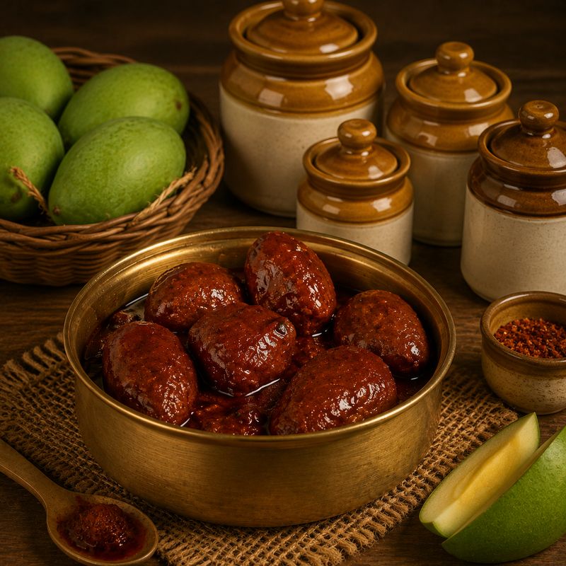 KADAGU MAANGAI / VADU MAANGAI ( TENDER BABY MANGOES )