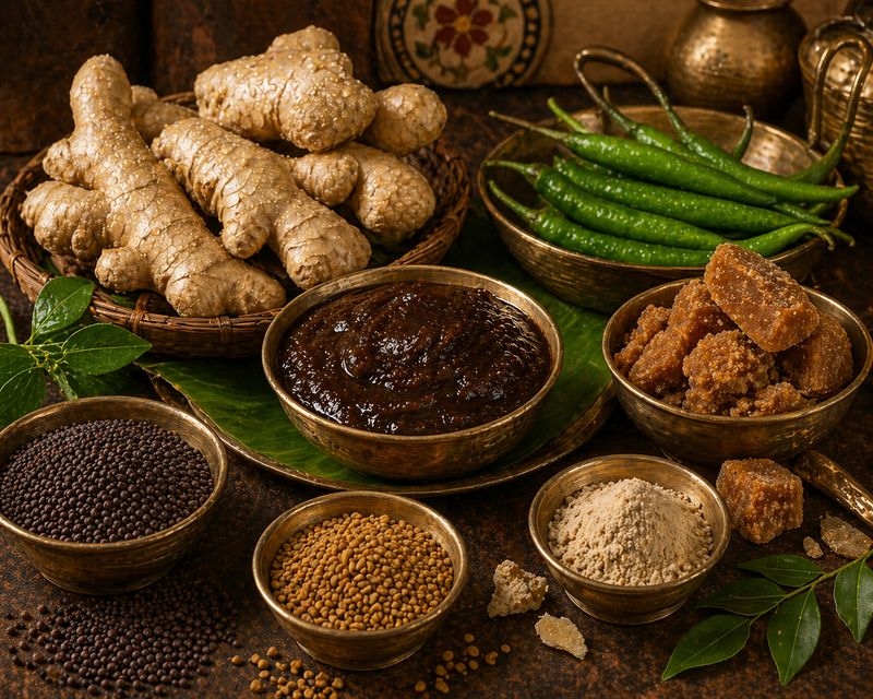 PULI INJI / INJI PULI ( TAMARIND GINGER )
