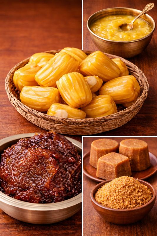 CHAKKAI VARATTI ( JACKFRUIT PRESERVE ) Net Wt. 250 grams